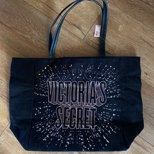 Victoria Secret Canvas Tote Bag